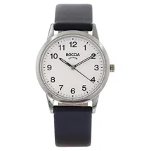 Boccia Titanium Classic Titan Leder 37 mm 3379-01