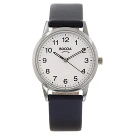 Boccia Titanium Classic Titan Leder 37 mm 3379-01