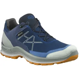 Haix Black Eagle Adventure 3.0 GTX Gr. 45,5 blau/orange