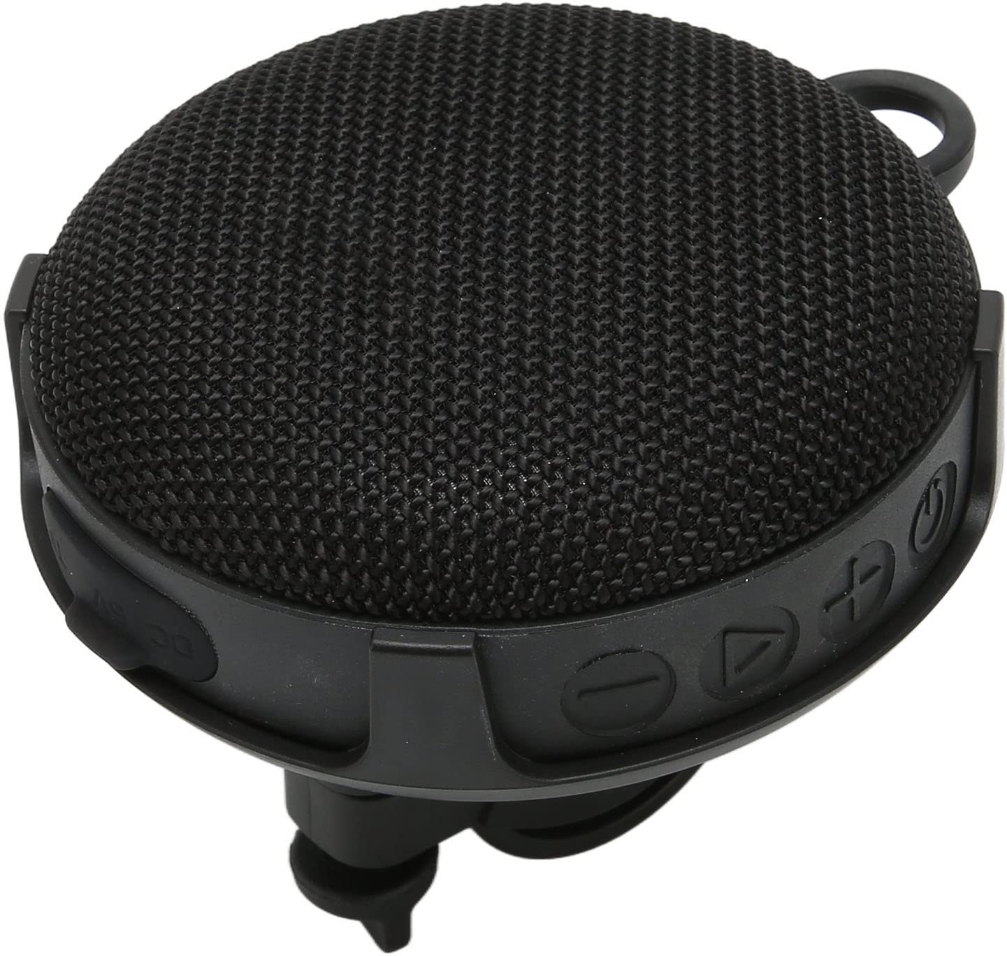 Fahrrad-Bluetooth-Lautsprecher – Wasserdicht, Tragbar, High-Definition-Surround-Sound, 2 Wiedergabemodi, Echte Kabellose Stereo-Verbindung für Outdoor-Abenteuer (Schwarz)