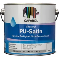 Caparol Capacryl PU-Satin Weiß seidenmatt 2,5 l
