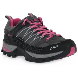 CMP Rigel Low WP Damen Grey/Fuxia/Ice 36