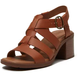 Timberland Bellevaux Fisherman Sandal Damen Braun 41