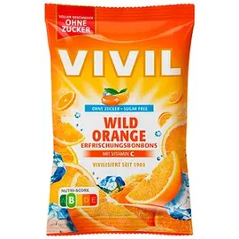vivil® Wild Orange ohne Zucker Bonbons 33 St./ 120,0 g