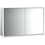 EMCO Loft LED-Lichtspiegelschrank 120cm, 2 Türen, Unterputzmodell (979805119)
