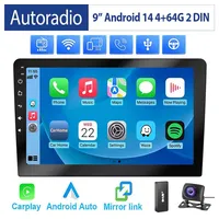 Essgoo 9 /10 Android 14 Wireless Carplay Android Auto