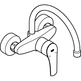Grohe Eurosmart Einhebelmischer Chrom