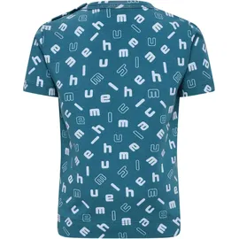 hummel hmlDREAM AOP Baby-T-Shirt 7058 blue coral 68