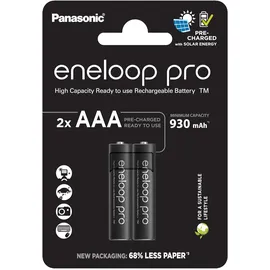 Panasonic eneloop pro Micro AAA 930mAh