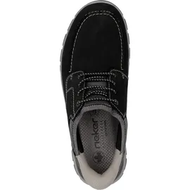 Rieker 03656 Herren Schwarz 45