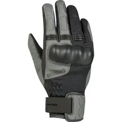 Bering Profil Damen Motorrad Handschuhe, schwarz-grau, Größe L