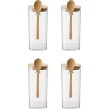 BUTLERS Vorratsglas COMPOSITION 4erSet 4 St.