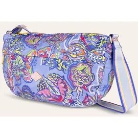 Oilily Schultertasche Sifra Folding Shoulder Bag Brunnera Blue - Bunt