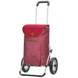 andersen shopper manufraktur Royal Shopper Famke rot 50 x 42 x 107 cm