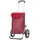 andersen shopper manufraktur Royal Shopper Famke rot 50 x 42 x 107 cm