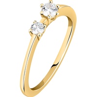 Live Diamond Damenring 375er Gelbgold, recycelt Ringe