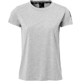 Kempa Status Freizeit T-Shirt Damen schwarz XXL