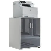 moebel-dich-auf OFFICE EDITION Aktenschrank 54 x 52 x 74 cm weiß