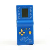 COFI Spielkonsole klassisches elektonisches Taschenspiel für rießen Spaß Blau