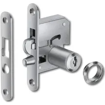 Hekna Zylinder-Rollladen-Einsteckschloss 518 nach oben, Zamak