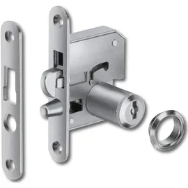 Hekna Zylinder-Rollladen-Einsteckschloss 518 nach oben, Zamak