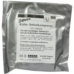 Senada Kälte Sofortkompresse 1 St