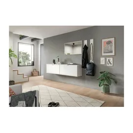 xonox.home Garderobenpaneel 2er-Set Weiß