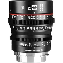 Meike 50 mm T2,1 F Cine-Objektiv PL-Mount