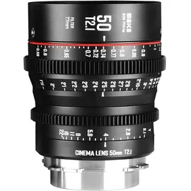Meike 50 mm T2,1 F Cine-Objektiv PL-Mount