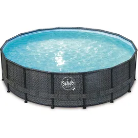 Swing Elite Frame Pool rund 427 x 107 cm