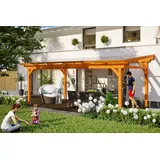 SKANHOLZ Sanremo 648 x 250 cm Leimholz Eiche hell