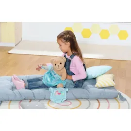Zapf BABY born Bär 18 cm Blau