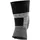 CEP Kniebandage 313 Black/White XL
