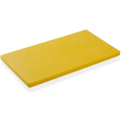 6x HACCP Schneidbrett 50 x 30 x 2 cm Polyethylen gelb, grün, blau, rot, braun, weiß +  Schneidbretthalter