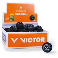 VICTOR Squashball, 36er Karton, Doppelgelb