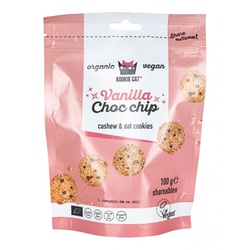 Kookie Cat Mini Cookies Vanilla Choc chip bio