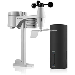 BRESSER WLAN-Gateway-Wetterstation El Niño mit 7-in-1-Profi-Sensor