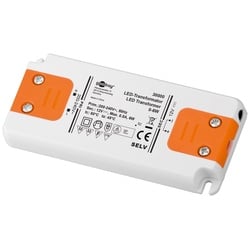 LED-Trafo 12 V/6 W 12 V DC für LEDs bis 6 W Gesamtlast