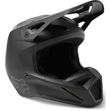 Fox V1 Solid Motocross Helm, schwarz, Größe 2XL