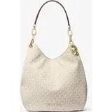 MK Schultertasche Lillie Large Mit Logo - Natur - Michael Kors - ONE SIZE