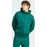 Adidas New Z.N.E. Reißverschlusspullover Collegiate Green XS