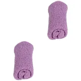 PartyKindom 2st Halloweenkostüm Wickeltuch Für Neugeborene Neugeborenen-wickelfotografie Outfits Für Neugeborene Jungen Neugeborenes Mädchen-Outfit Schlafsäcke Welligkeit Baby Kostüme Violett