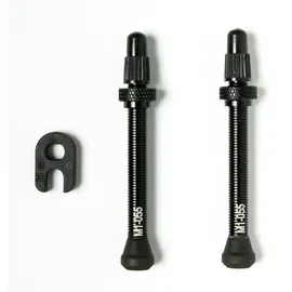 Fulcrum 2-way Fit Ventile 70 mm - schwarz, silber