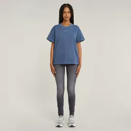 G-Star Overdyed Seam Details Mittelblau S