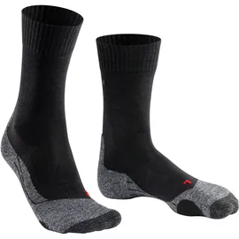 Falke TK2 Trekkingsocken Damen black/mix 41-42