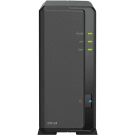 Synology DS124 NAS System 1-Bay TB inkl. TB Synology HDD