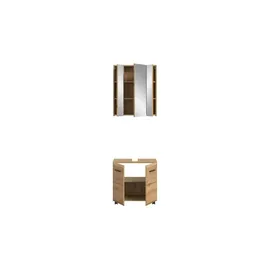 xonox.home Badkombination Ice 60 x 185 x 30 cm Braun