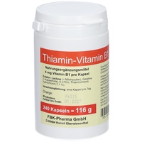 FBK-Pharma GmbH Thiamin Kapseln Vitamin B1