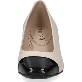 CAPRICE Da.-Pumps für Damen, weiß, Größe 37 EU
