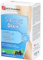 Forté Pharma Specific Drain Comprimé(S) 56 pc(s)